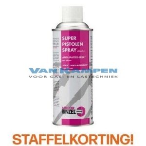 lasspray Binzel anti-spat (Super Pistolenspray) 400ml 192.0082