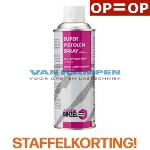 lasspray Binzel anti-spat (Super Pistolenspray) 400ml 192.0082