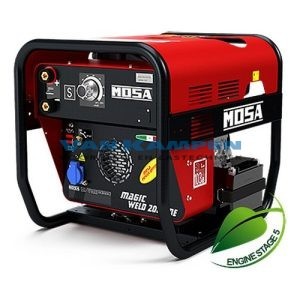 lasaggregaat Mosa Magic Weld 200